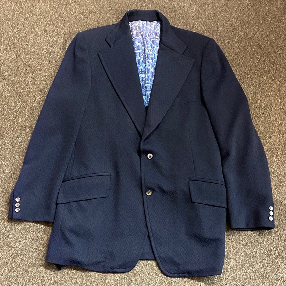 1970’ Navy Men's Blazer